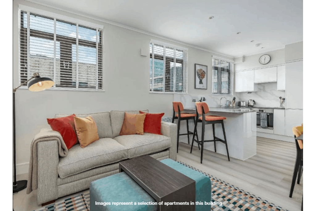 River House Apartments – Stylish 1 & 2 Bedroom Corporate Accommodation in EC3R 8AA