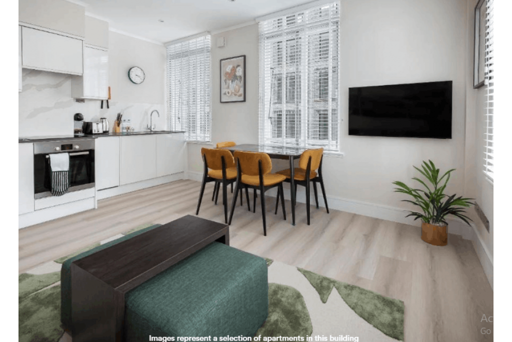 River House Apartments – Stylish 1 & 2 Bedroom Corporate Accommodation in EC3R 8AA