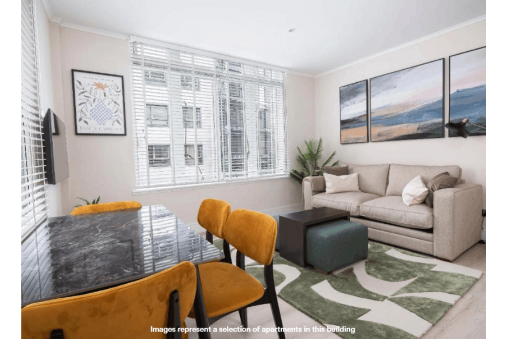 River House Apartments – Stylish 1 & 2 Bedroom Corporate Accommodation in EC3R 8AA