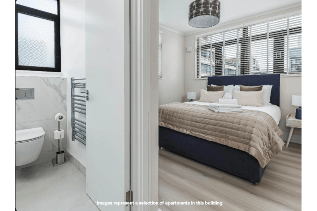 River House Apartments – Stylish 1 & 2 Bedroom Corporate Accommodation in EC3R 8AA