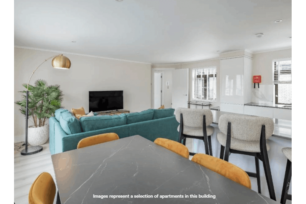 River House Apartments – Stylish 1 & 2 Bedroom Corporate Accommodation in EC3R 8AA