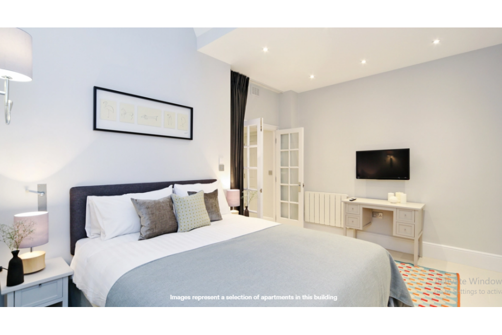 Queensgate Court Apartment – Spacious Three-Bedroom Apartment in Central London