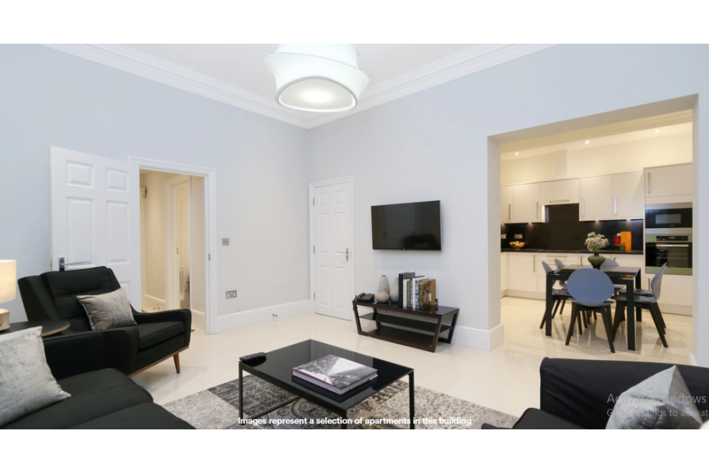 Queensgate Court Apartment – Spacious Three-Bedroom Apartment in Central London