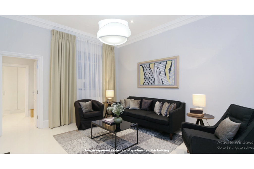 Queensgate Court Apartment – Spacious Three-Bedroom Apartment in Central London