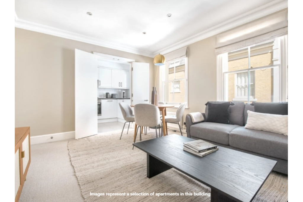 Two-Bedroom Corporate Apartment - Stanhope Mews, South Kensington, London