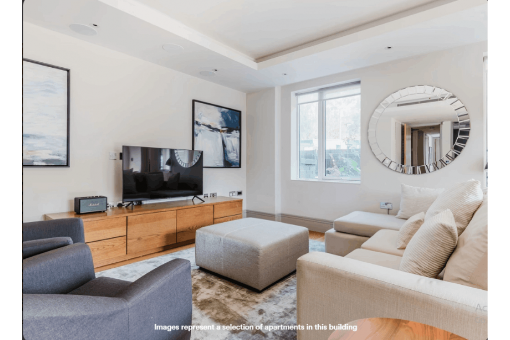 Two-Bedroom Corporate Apartment - Cecil Grove, London