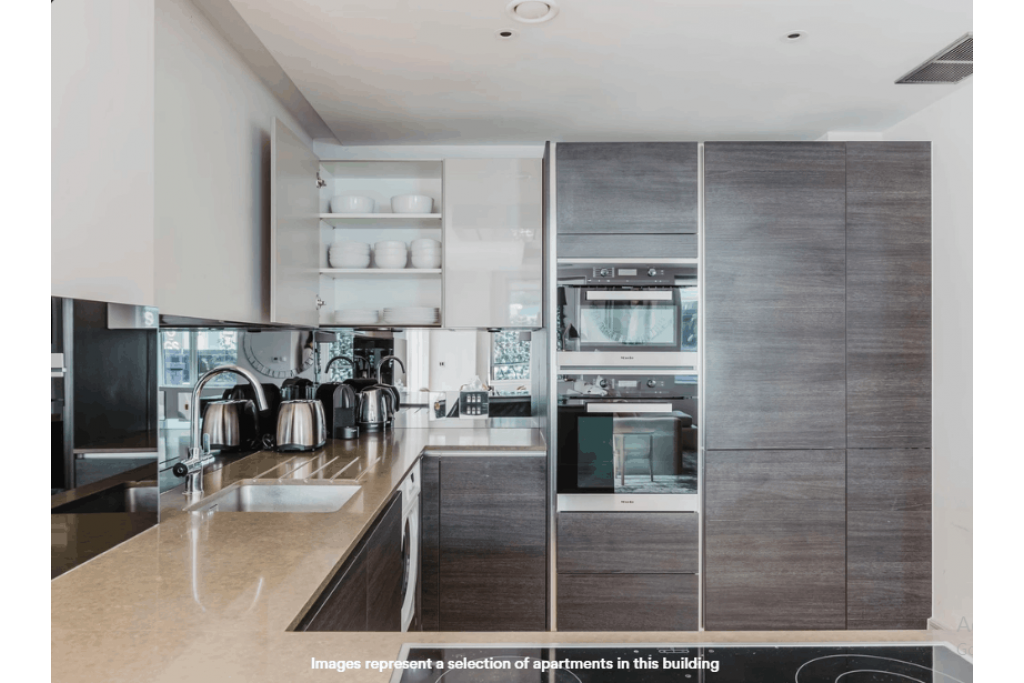 Two-Bedroom Corporate Apartment - Cecil Grove, London