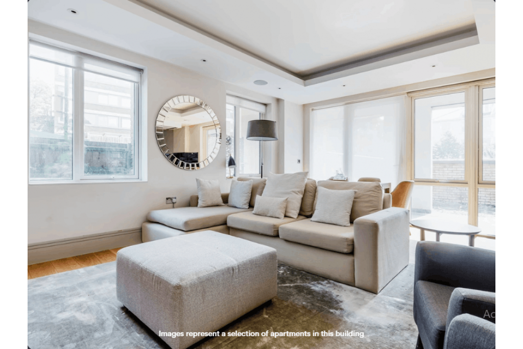 Two-Bedroom Corporate Apartment - Cecil Grove, London