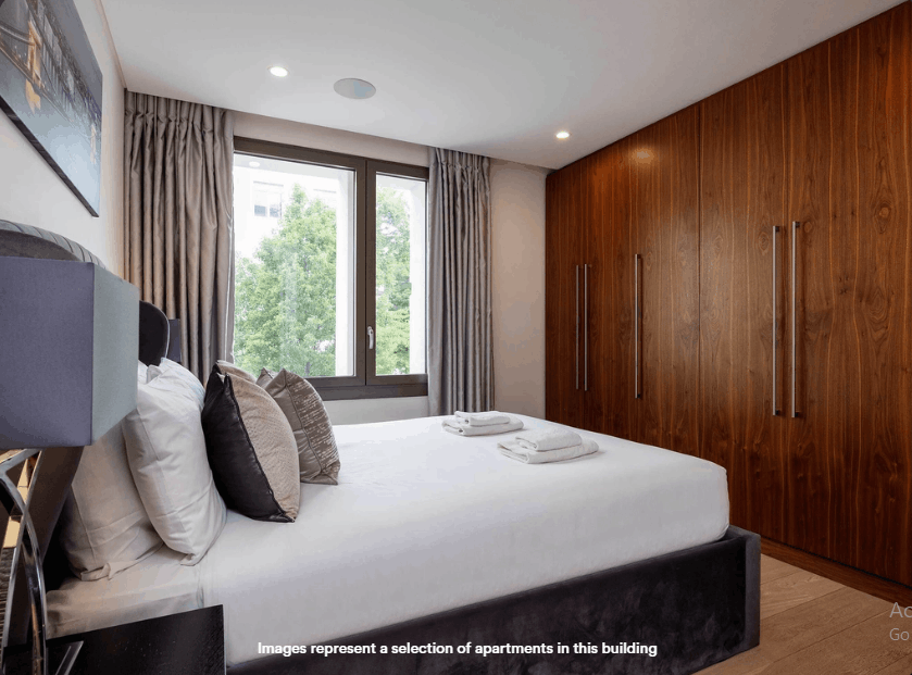 Two-Bedroom Corporate Apartment - Westbourne Gardens, London
