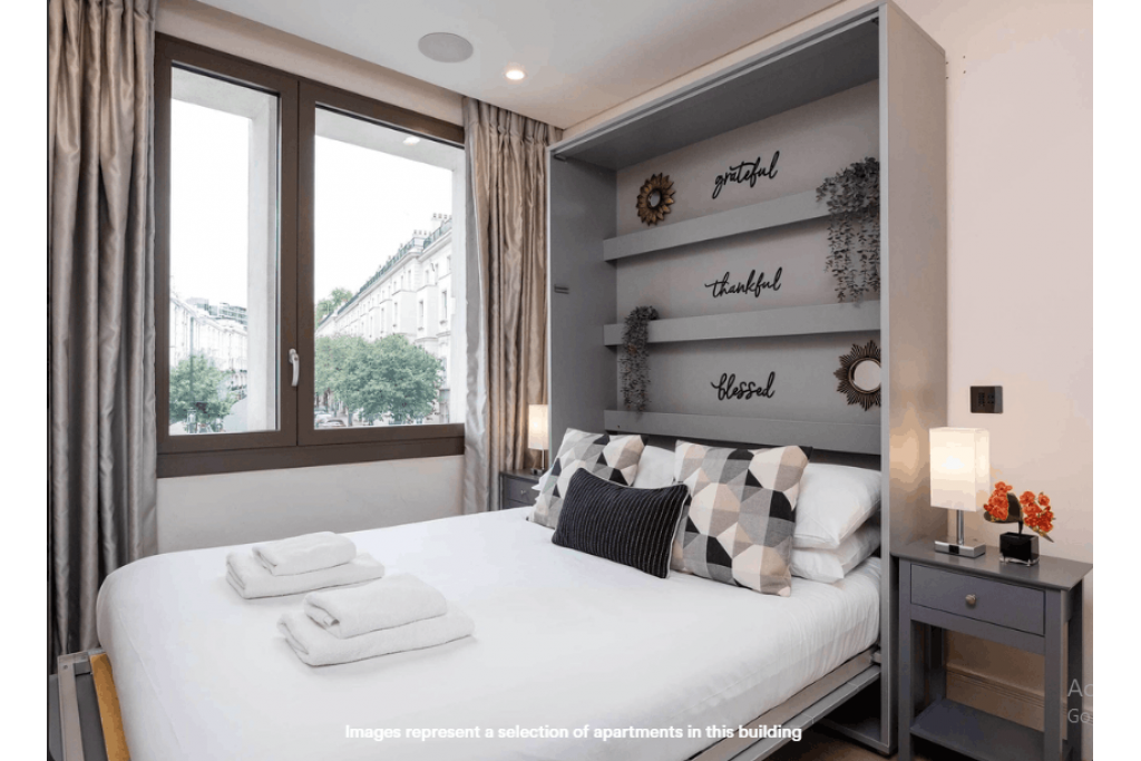 Two-Bedroom Corporate Apartment - Westbourne Gardens, London