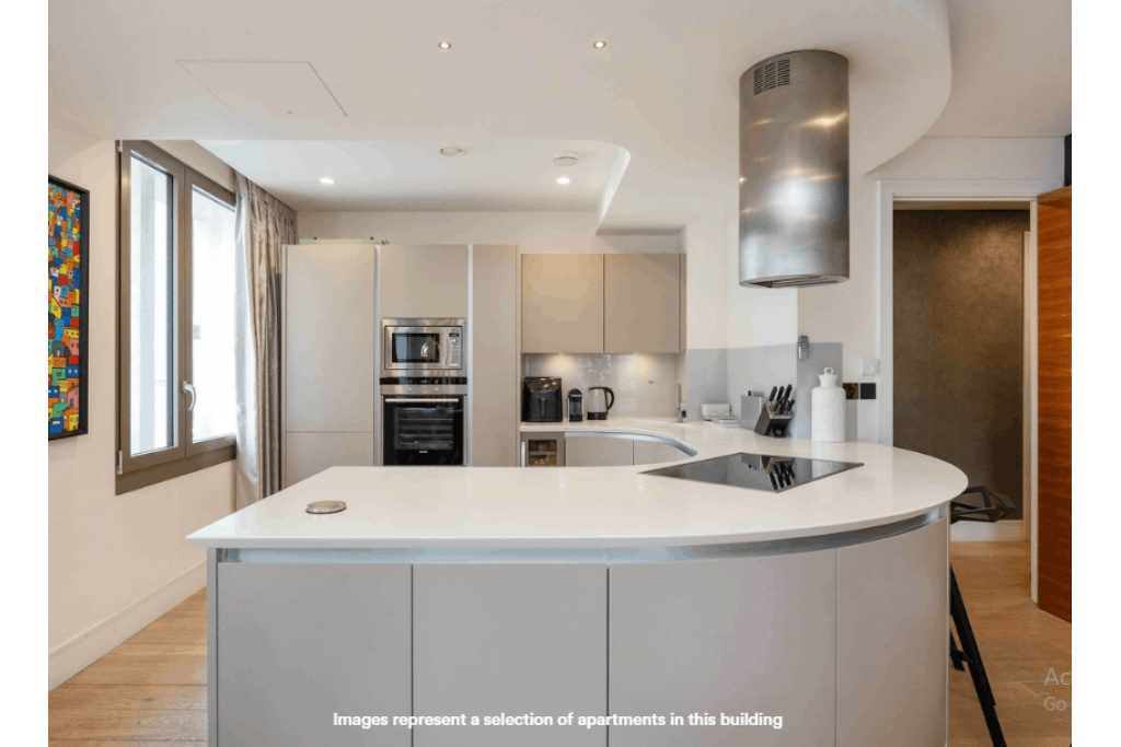 Two-Bedroom Corporate Apartment - Westbourne Gardens, London