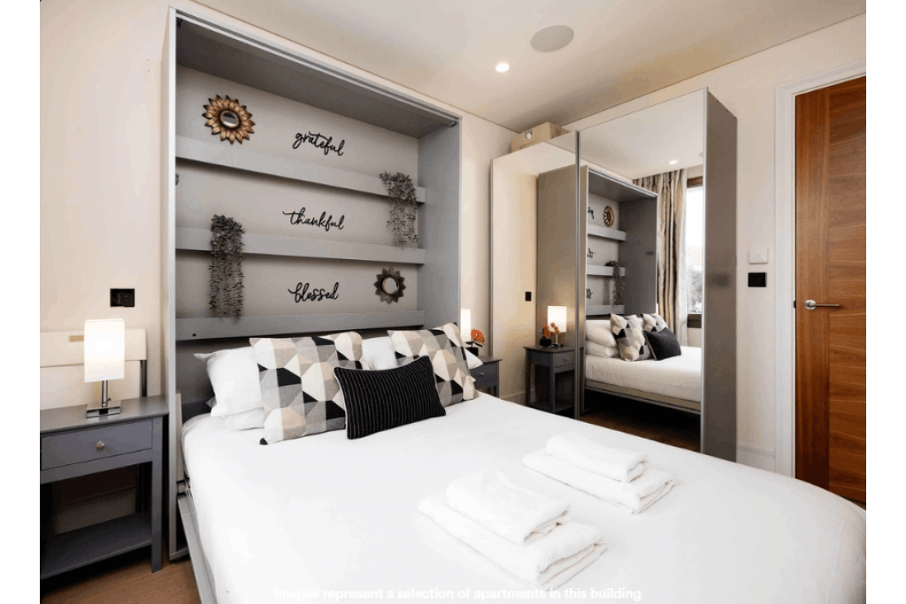 Two-Bedroom Corporate Apartment - Westbourne Gardens, London