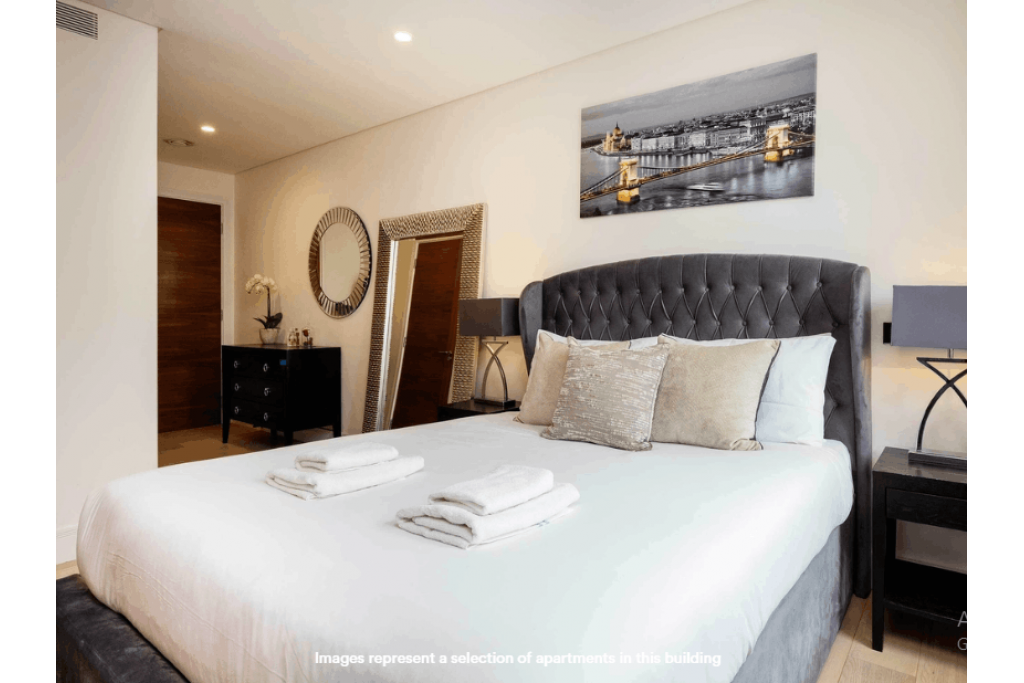 Two-Bedroom Corporate Apartment - Westbourne Gardens, London