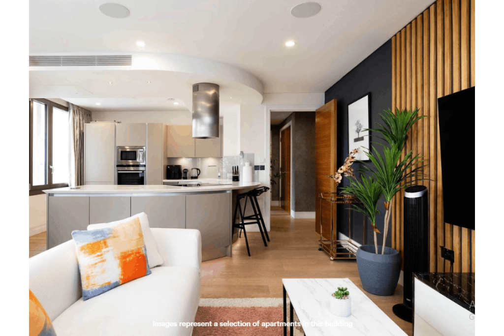 Two-Bedroom Corporate Apartment - Westbourne Gardens, London