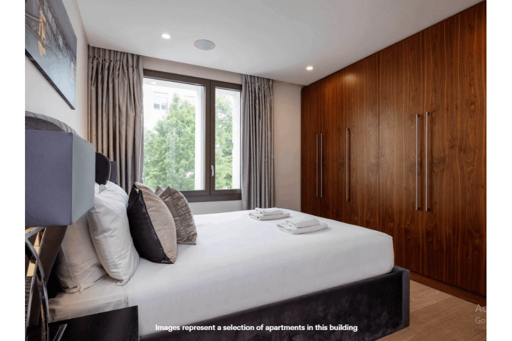 Two-Bedroom Corporate Apartment - Westbourne Gardens, London