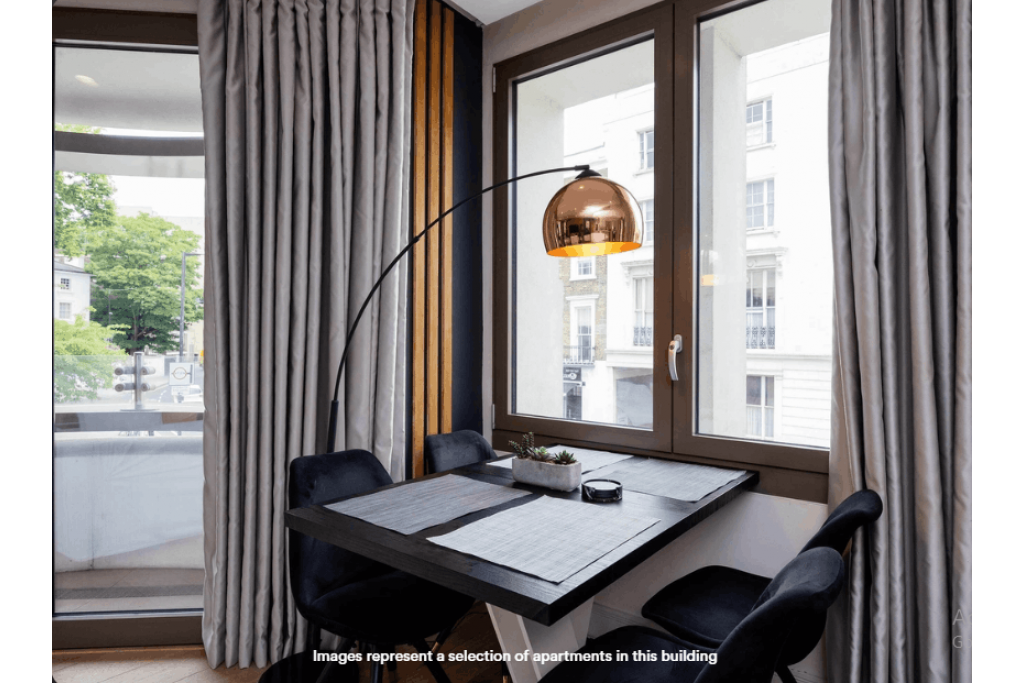 Two-Bedroom Corporate Apartment - Westbourne Gardens, London