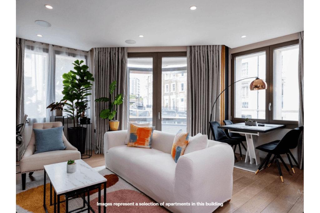 Two-Bedroom Corporate Apartment - Westbourne Gardens, London