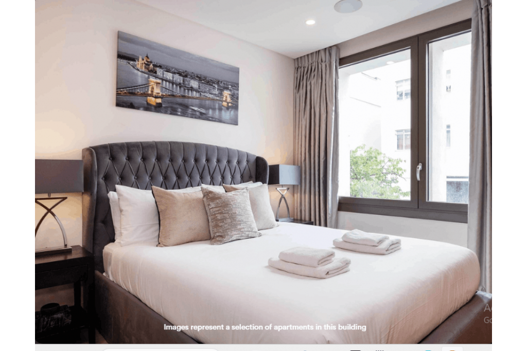 Two-Bedroom Corporate Apartment - Westbourne Gardens, London