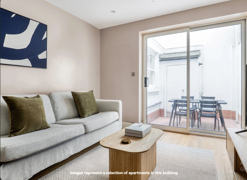 Two-Bedroom Corporate Apartment - Notting Hill Gate, London