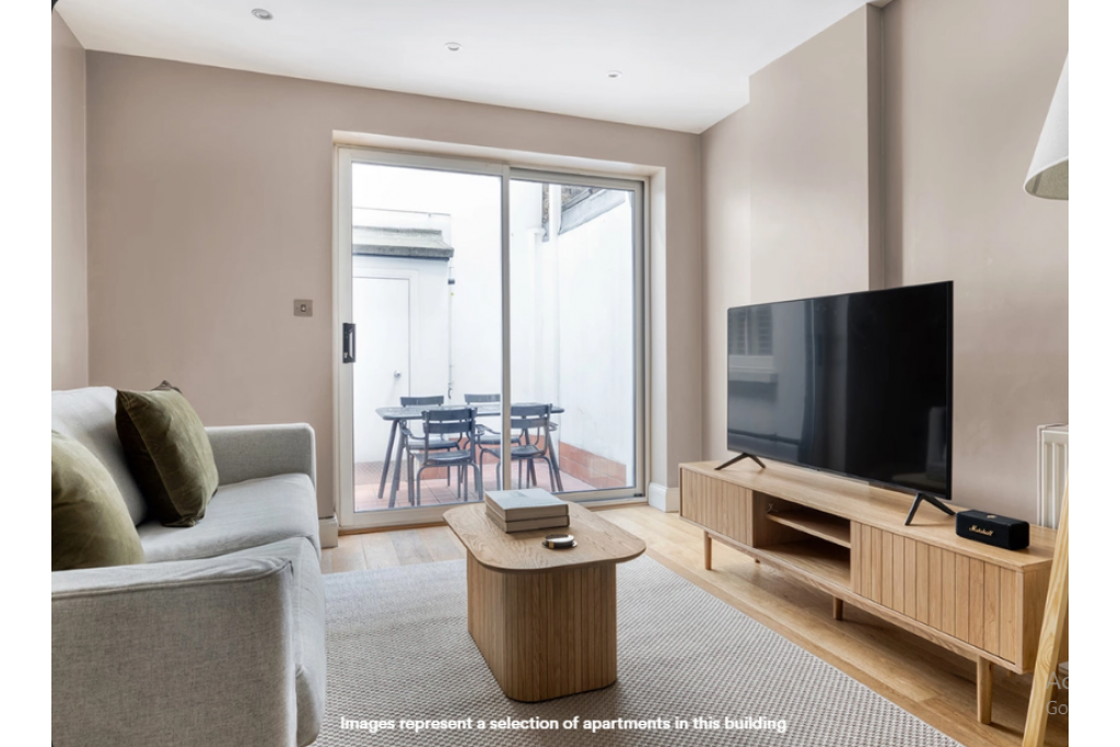 Two-Bedroom Corporate Apartment - Notting Hill Gate, London