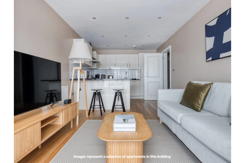 Two-Bedroom Corporate Apartment - Notting Hill Gate, London