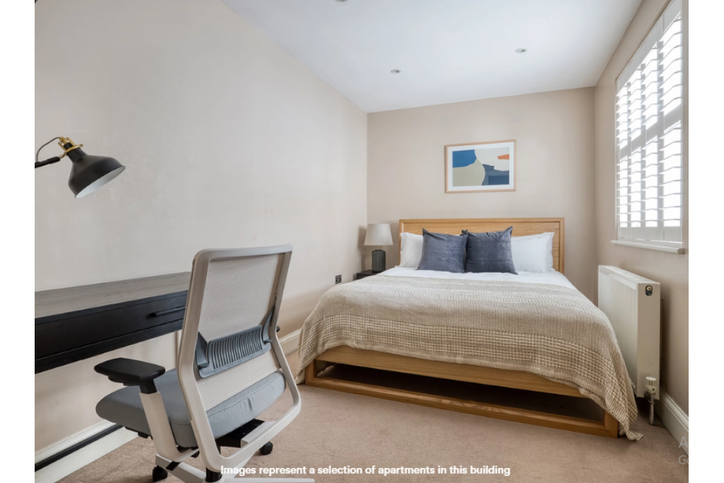Two-Bedroom Corporate Apartment - Notting Hill Gate, London
