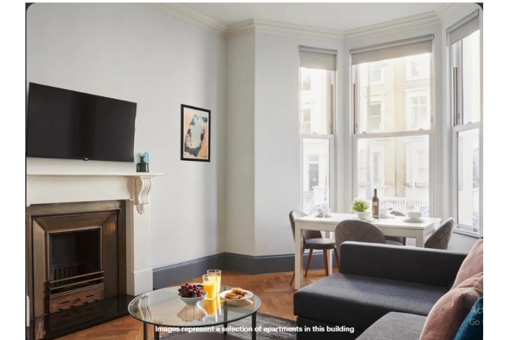 One-Bedroom and Two-Bedroom Corporate Apartments - Ongar Road, London