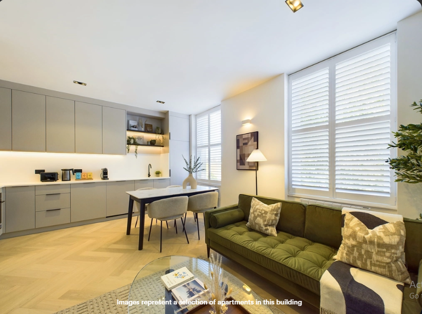 Two-Bedroom Corporate Apartment - Malvern Road, Maida Vale, London