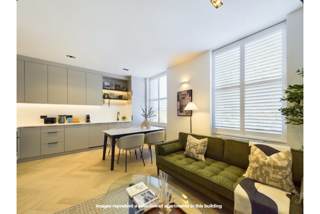 Two-Bedroom Corporate Apartment - Malvern Road, Maida Vale, London