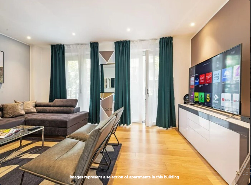 Three-Bedroom Townhouse - Danvers Avenue, SW11 1AG, London