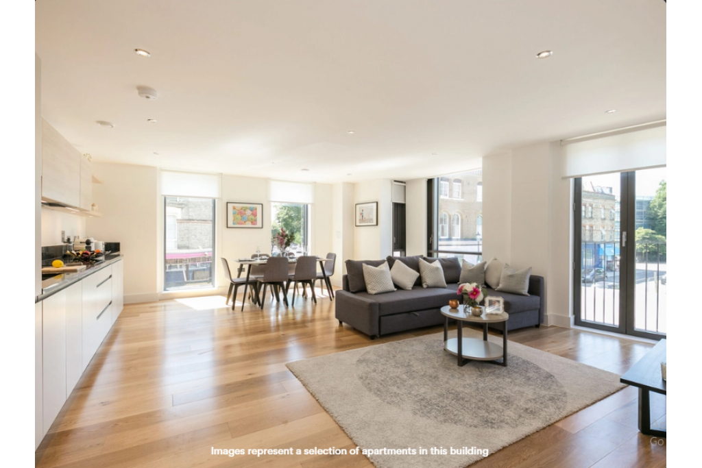 Two-Bedroom Corporate Apartment - Portobello Apartments, London