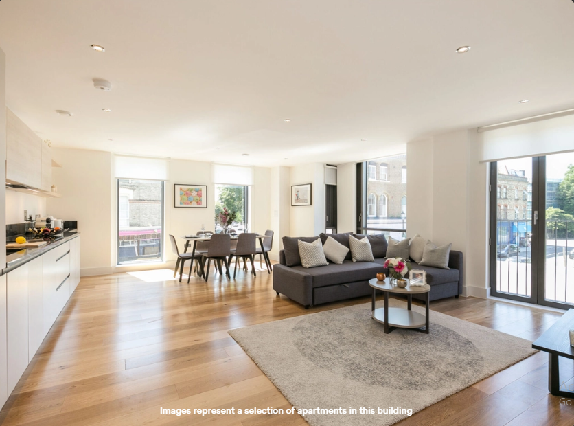 Two-Bedroom Corporate Apartment - Portobello Apartments, London