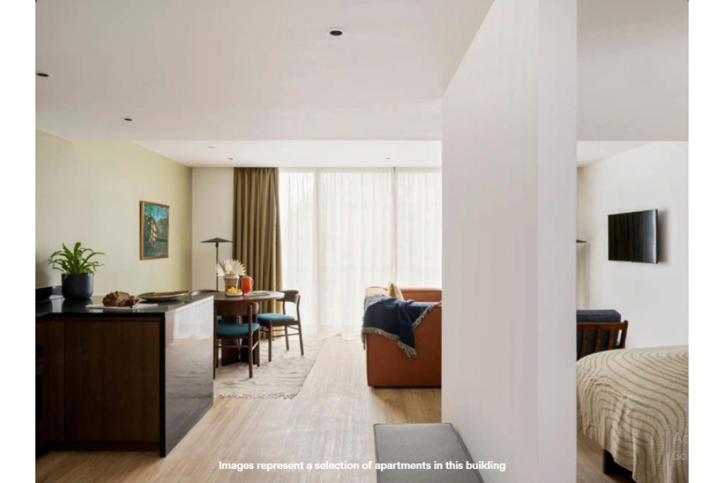 Studio, One-Bedroom, and Two-Bedroom Apartments - Landmark Pinnacle, Canary Wharf, London