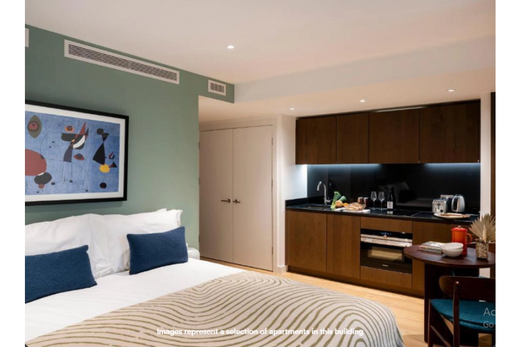 Studio, One-Bedroom, and Two-Bedroom Apartments - Landmark Pinnacle, Canary Wharf, London