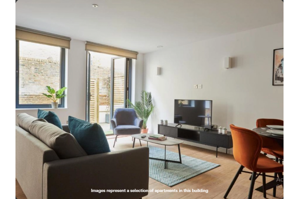 One-Bedroom and Two-Bedroom Corporate Apartments - Hammersmith Mews, W6 0PA, London