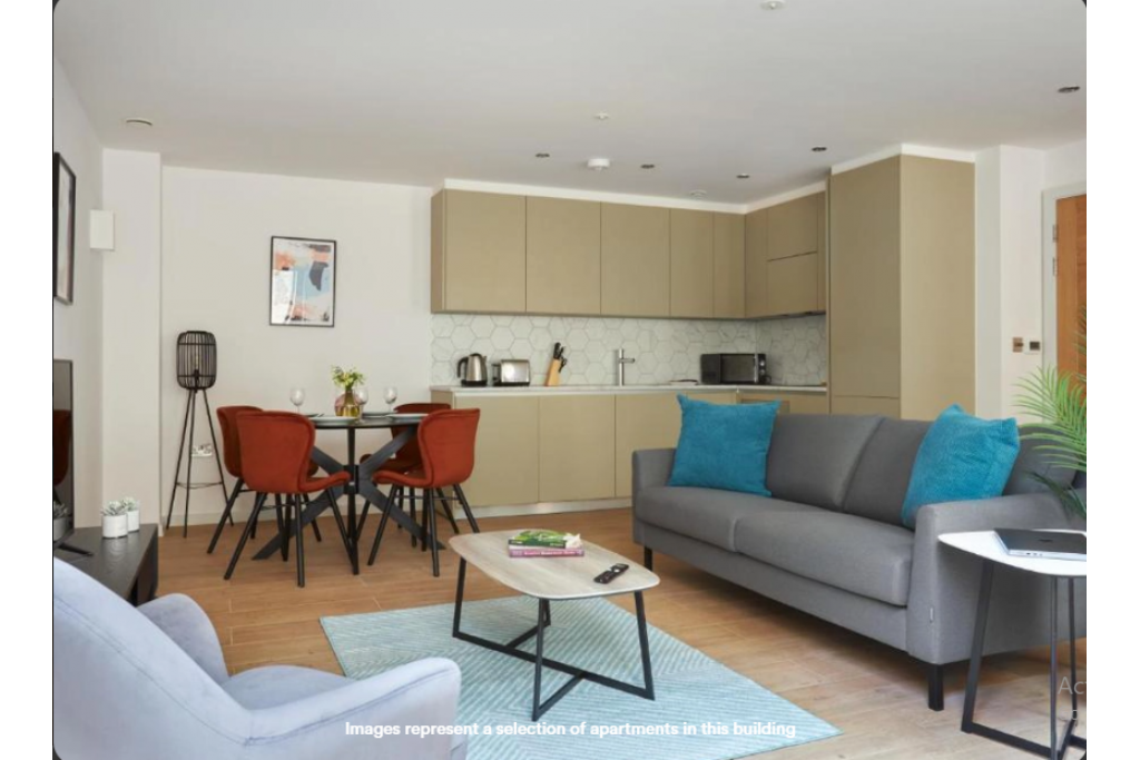 One-Bedroom and Two-Bedroom Corporate Apartments - Hammersmith Mews, W6 0PA, London