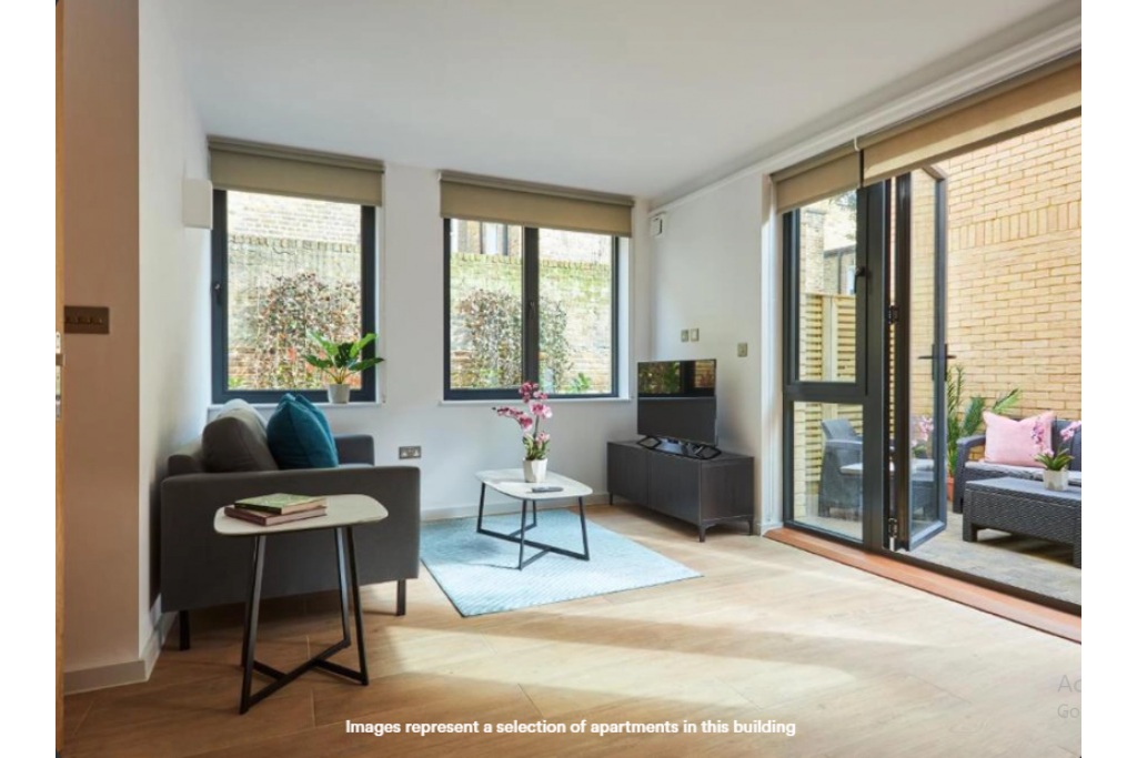 One-Bedroom and Two-Bedroom Corporate Apartments - Hammersmith Mews, W6 0PA, London