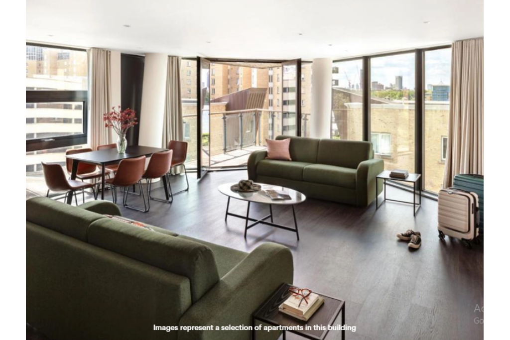 Studio, One-Bedroom, Two-Bedroom, and Three-Bedroom Apartments - Marlin Canary Wharf, London