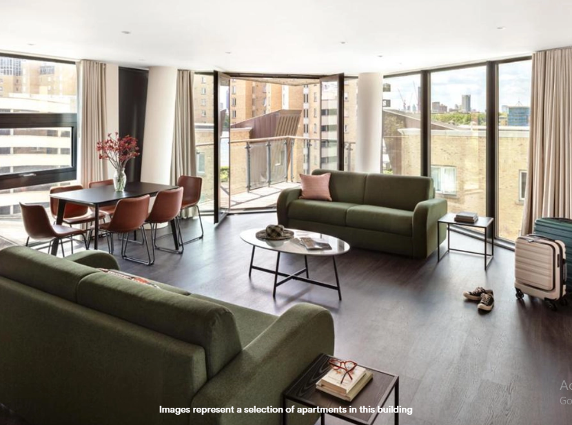 Studio, One-Bedroom, Two-Bedroom, and Three-Bedroom Apartments - Marlin Canary Wharf, London