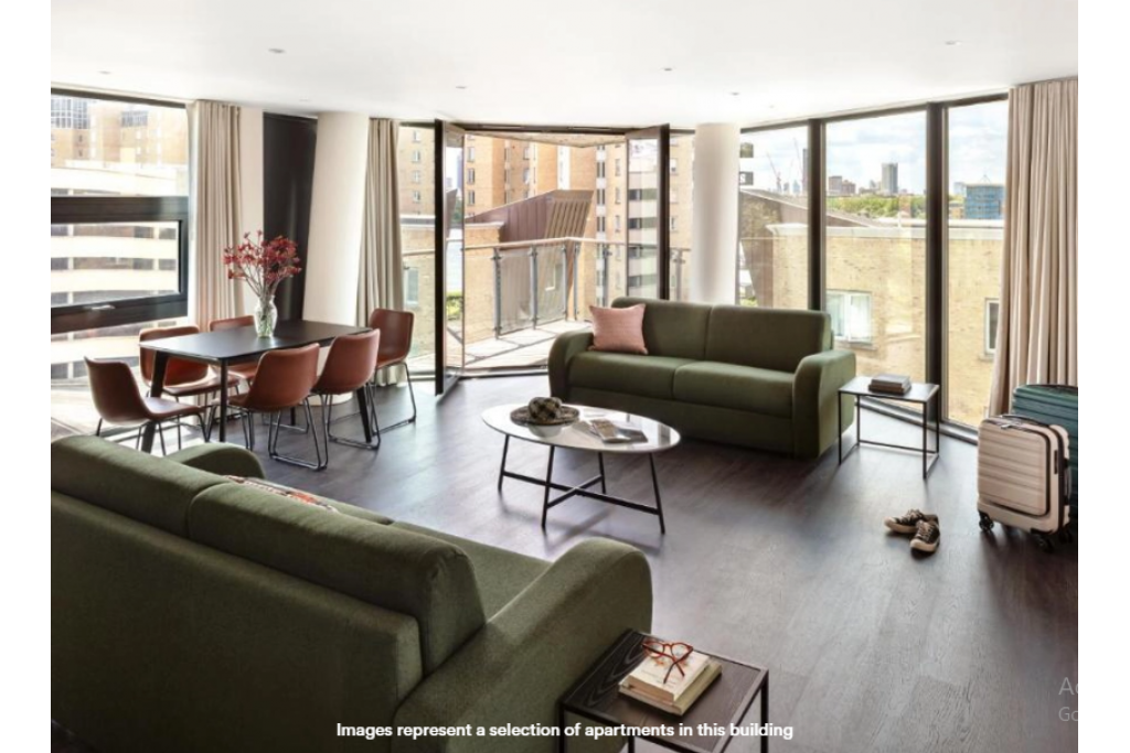 Studio, One-Bedroom, Two-Bedroom, and Three-Bedroom Apartments - Marlin Canary Wharf, London