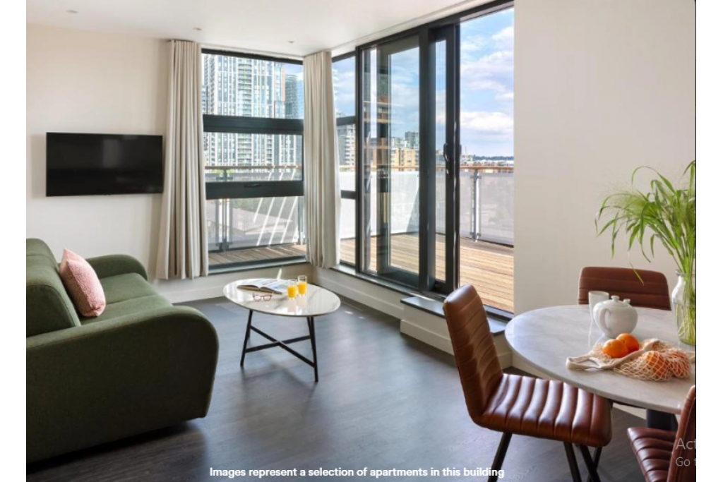 Studio, One-Bedroom, Two-Bedroom, and Three-Bedroom Apartments - Marlin Canary Wharf, London