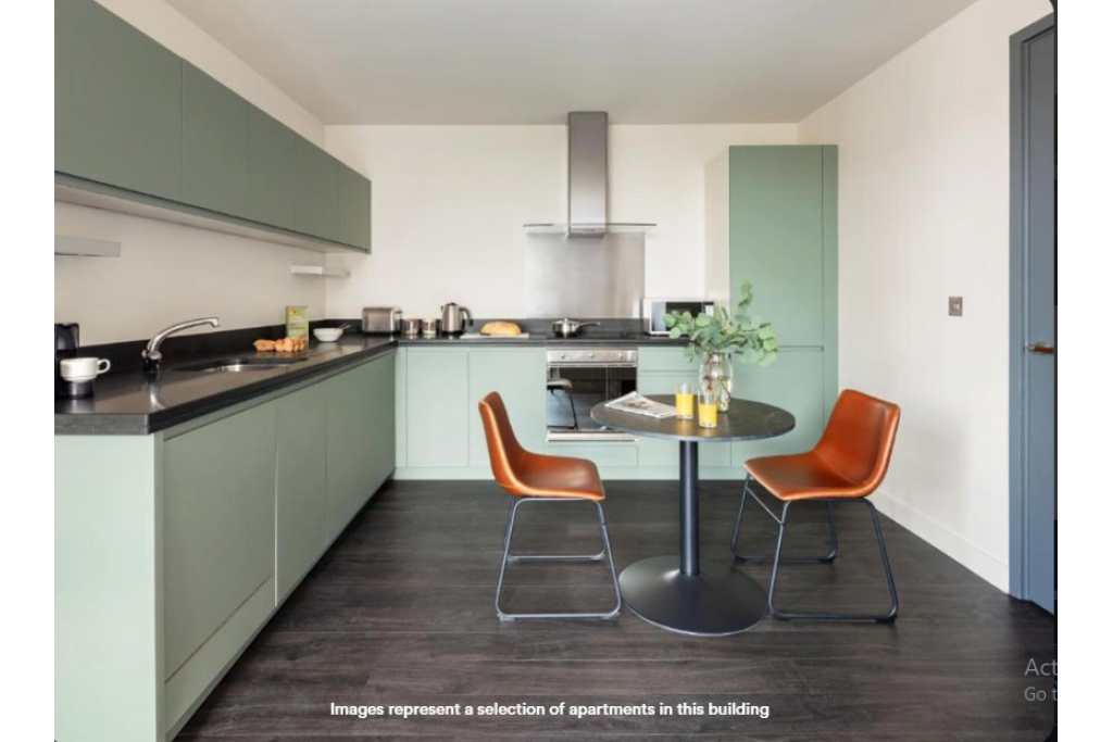 Studio, One-Bedroom, Two-Bedroom, and Three-Bedroom Apartments - Marlin Canary Wharf, London