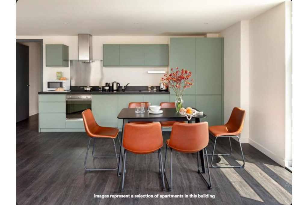 Studio, One-Bedroom, Two-Bedroom, and Three-Bedroom Apartments - Marlin Canary Wharf, London