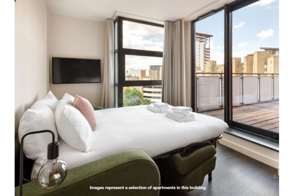 Studio, One-Bedroom, Two-Bedroom, and Three-Bedroom Apartments - Marlin Canary Wharf, London