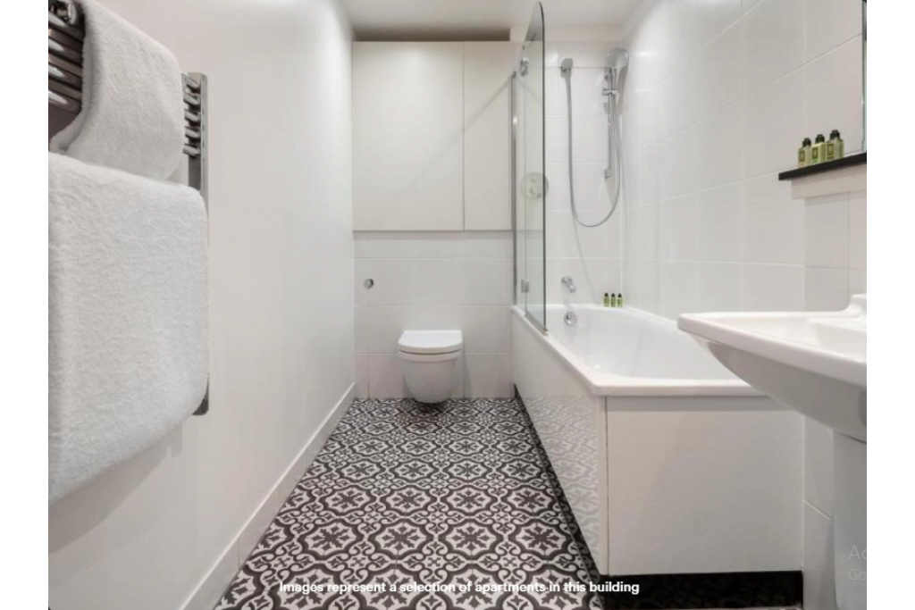 Studio, One-Bedroom, Two-Bedroom, and Three-Bedroom Apartments - Marlin Canary Wharf, London