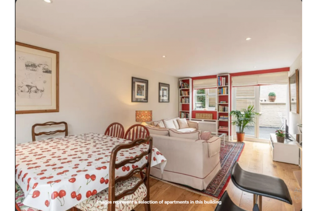 Two-Bedroom Corporate Apartment - Wandle Mews, Wandsworth, London