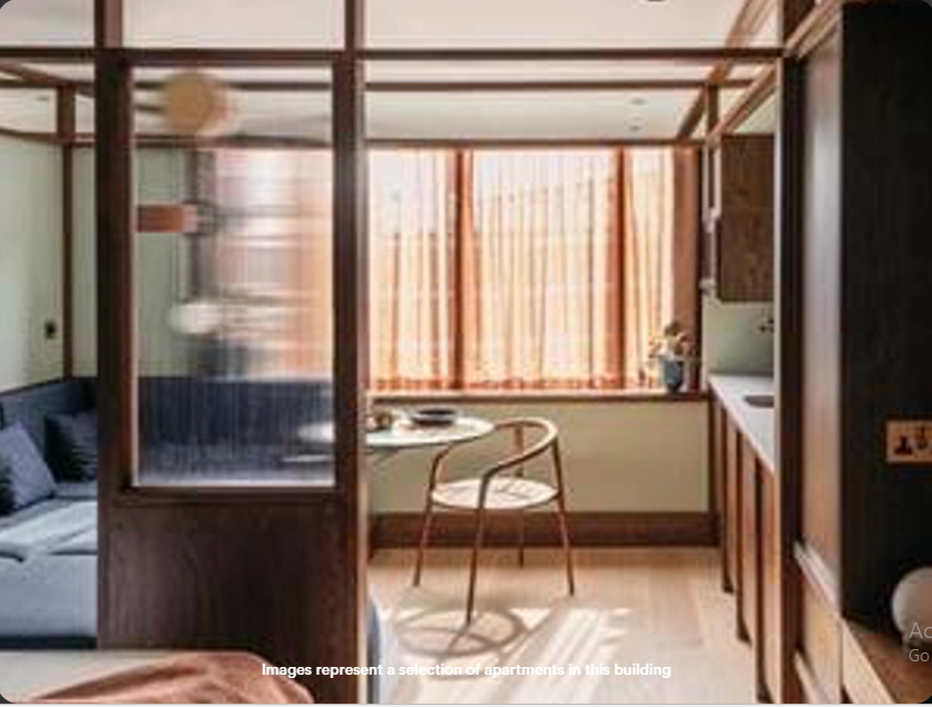 Studio and One-Bedroom Corporate Apartments - Locke at Canary Wharf, London