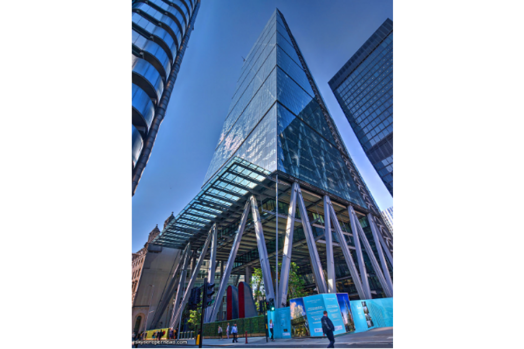 The Leadenhall Building - Office Space in Central London