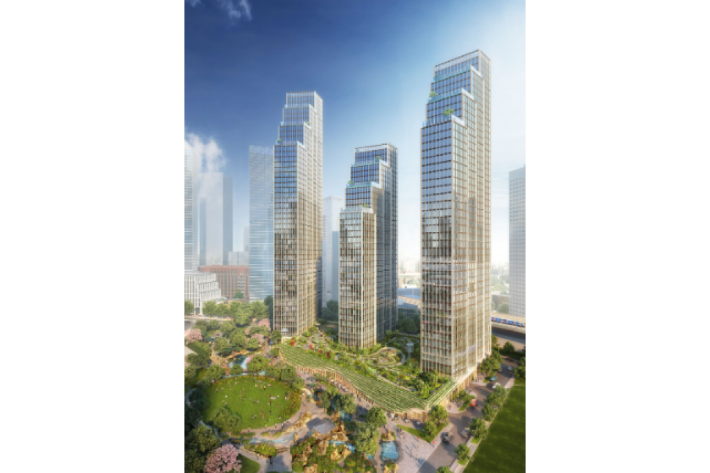 Thames City - Luxury Mixed-Use Development on the River Thames