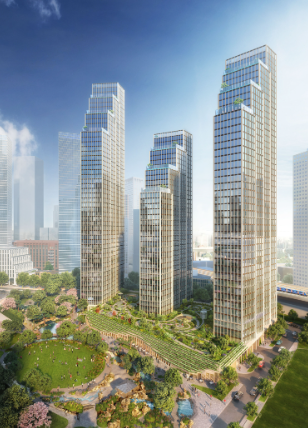 Thames City - Luxury Mixed-Use Development on the River Thames